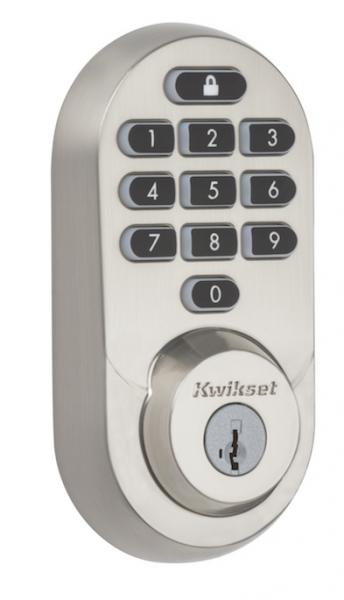 Kwikset Halo WiFi Keypad Smart Lock Satin Nickel