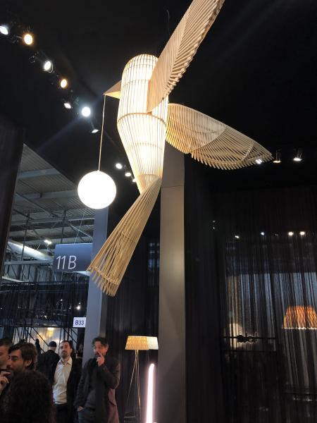 LZF Lamps Big Bird pendant