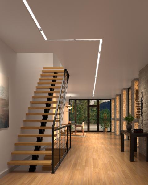 Element Lighting Merge recessed application