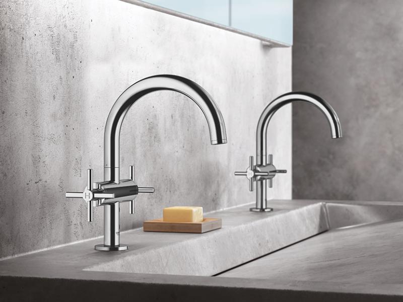 Grohe Attrio bath faucet