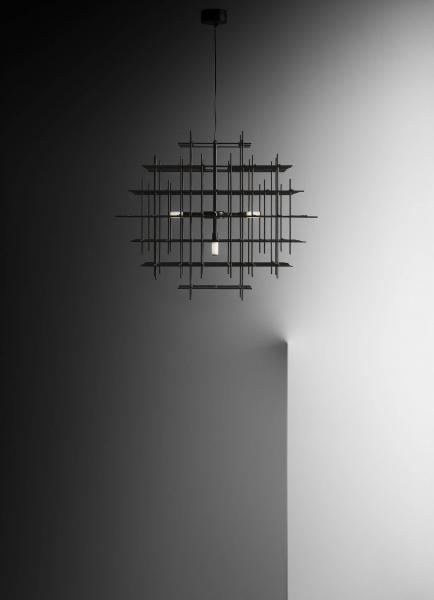 IL Fanale Armada lighting chandelier Euroluce