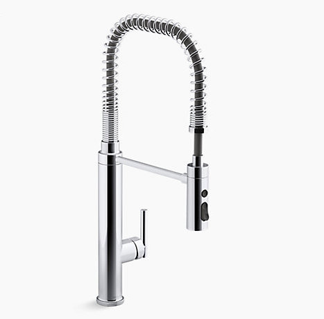 Kohler Purist semi-professional kitchen faucet