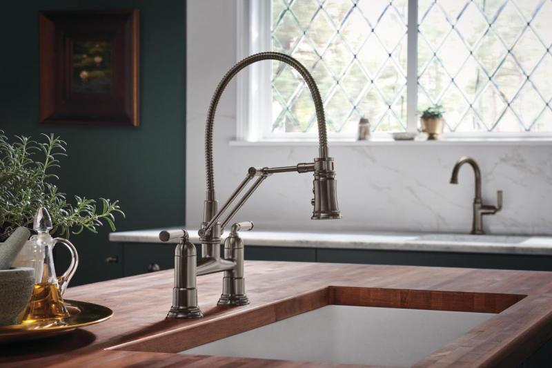 Brizo Rook kitchen faucet