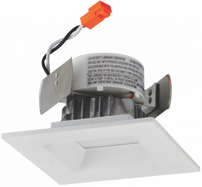 Nora Onyx Square recessed downlight