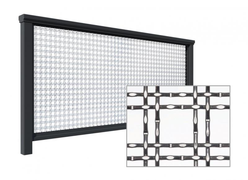 Feeney DesignRail Panel Infill Dazzle pattern