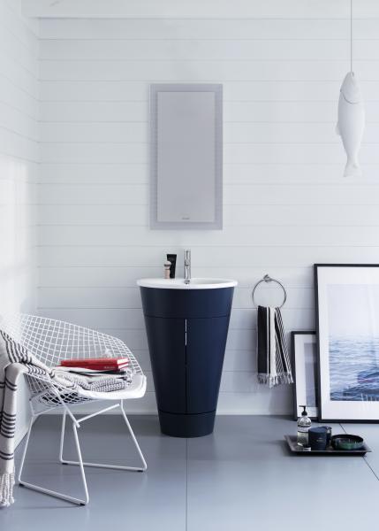 8 Duravit Starck 1 Barrel vanity by Philippe Starck