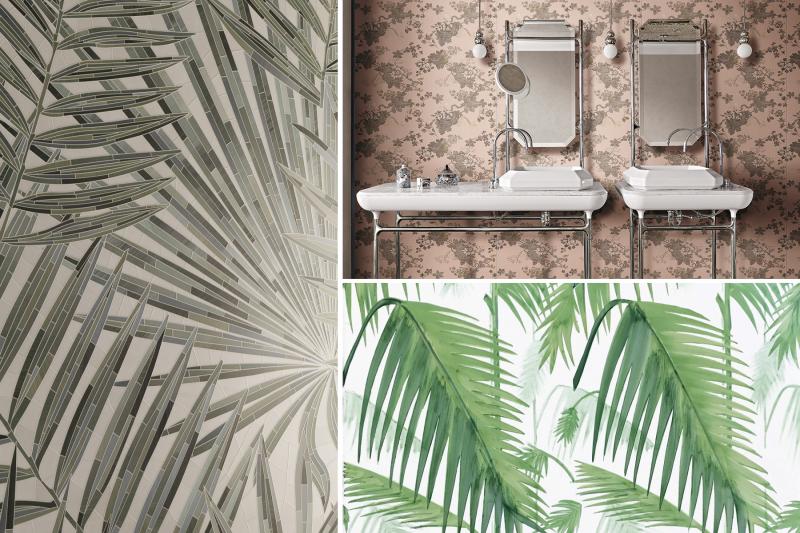 5 Ceramics of Italy tile trends Flora