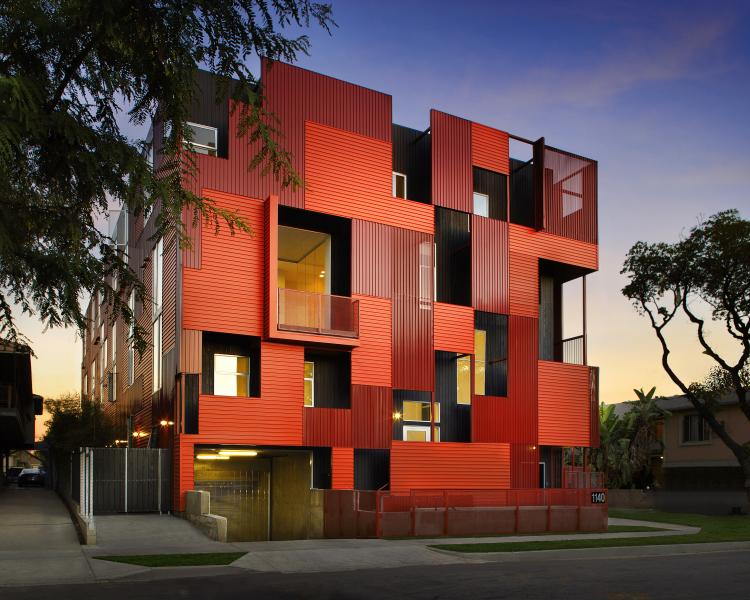 O’Herlihy Architects Formosa 1140 West Hollywood Facade