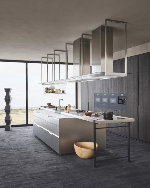 POLIFORM Shape Integrated Kitchen Concept VILLA Variante