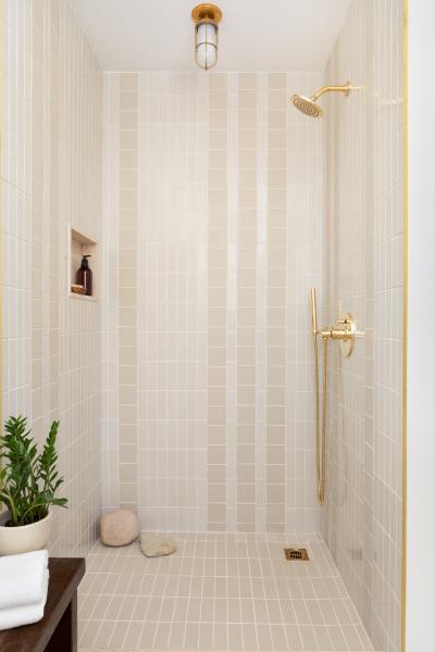 Robert McKinley Studio Federal Freestanding Shower