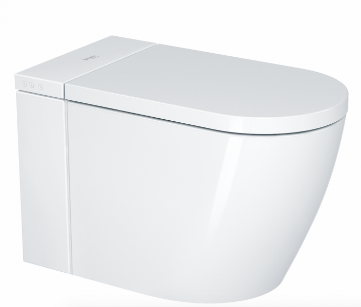 Duravit SensoWash-i White silo