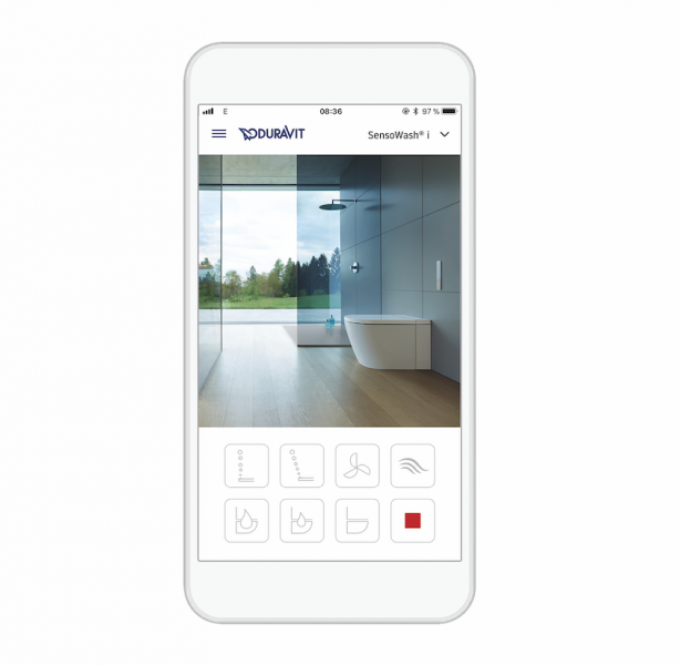 Duravit SensoWash-i app iOS