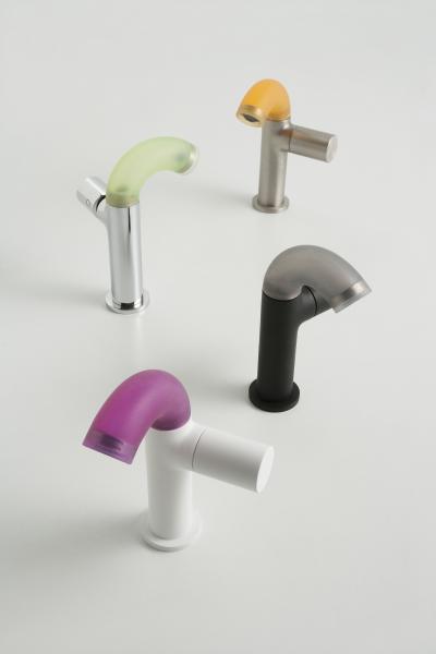 Zazzeri POP Colored bath faucets