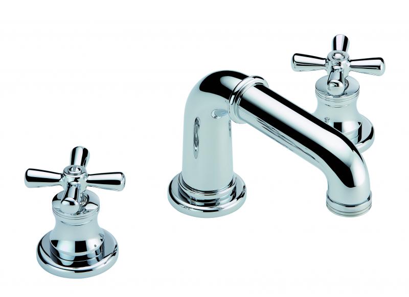 THG Beaubourg widespread bath faucet silo