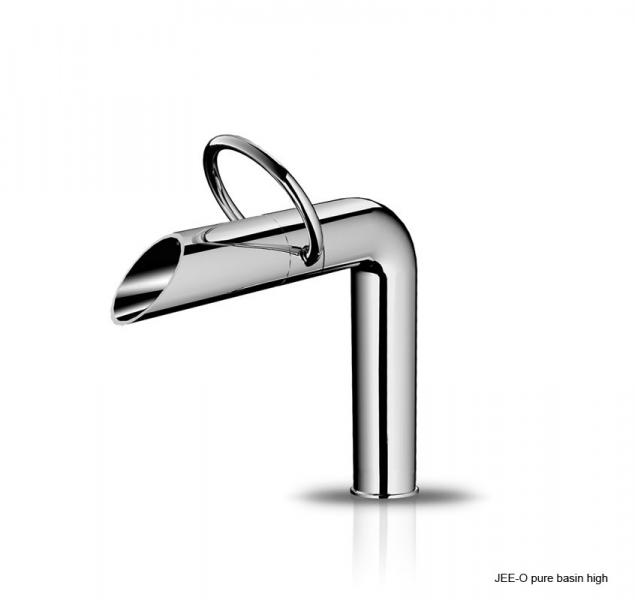 JEE-O pure basin faucet high solo silo