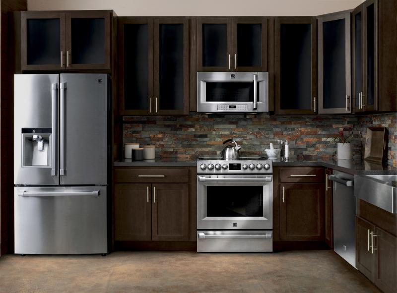 Kenmore Pro Appliance suite