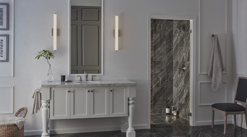 Lumens bathroom lighting