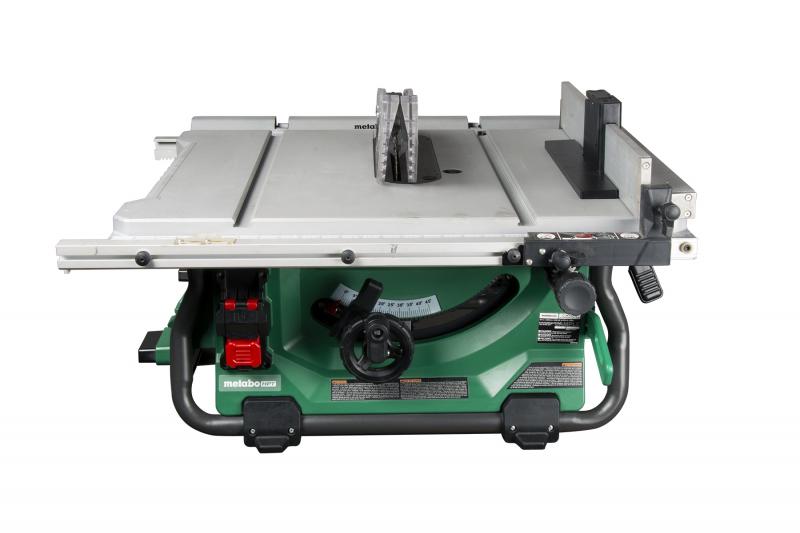 Metabo HPT 36V MultiVolt Corded Cordless Table Saw Closed