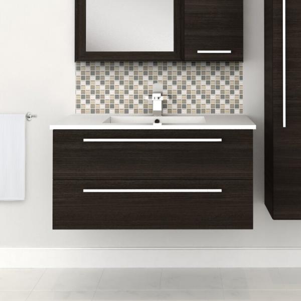 Orren Ellis Mcpeak Wall Mounted Vanity