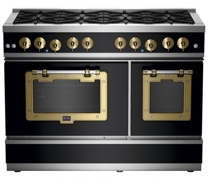 20 Big Chill 48 inch Classic Stove brass matte black 0