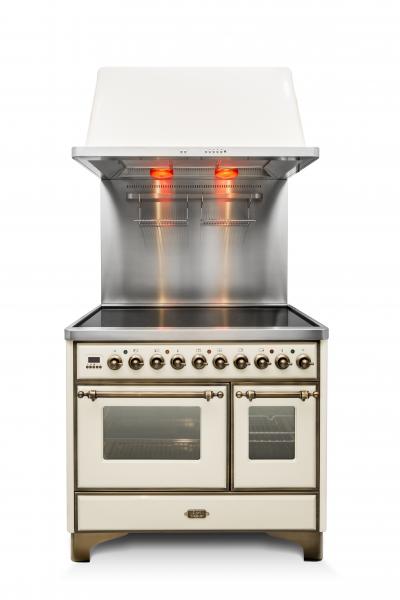 21 Ilve Majestic Induction range silo