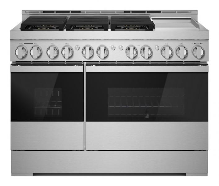 22 Jenn Air 48 inch Dual Fuel Professional Range JDRP548HM