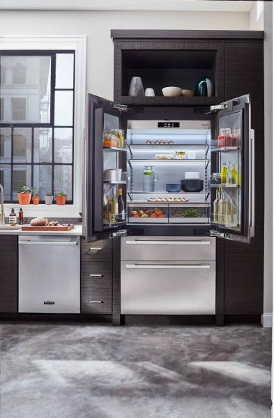 23 Signature Kitchen Suite French Door Refrigerator