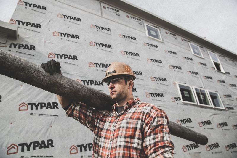 4 Typar DrainableWrap Installation