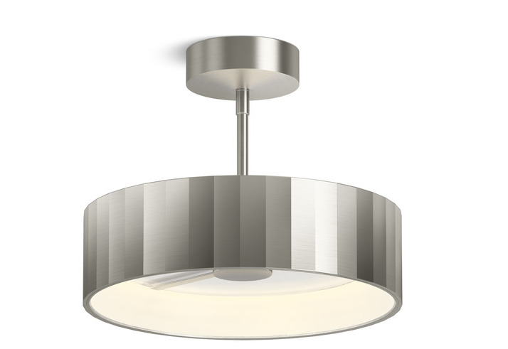 Kohler Lighting Simpalo Semi Flush Silo