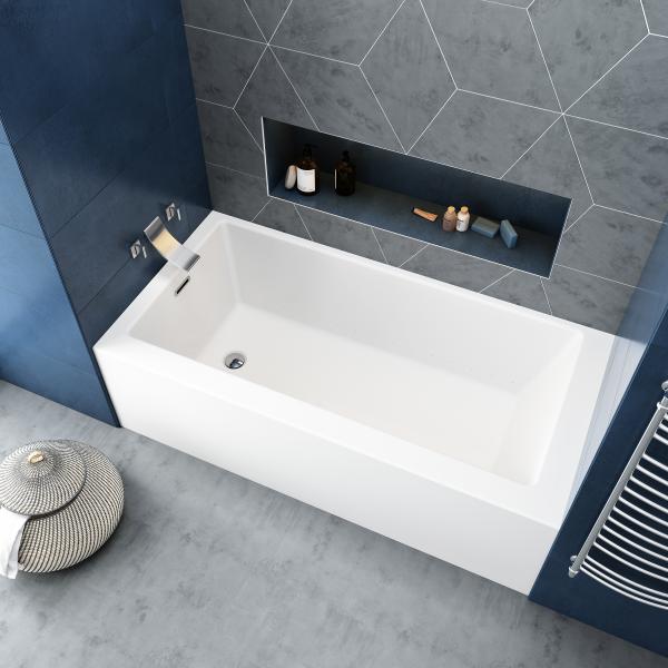 00 Bain Ultra Bain de Ville Alcove Tub