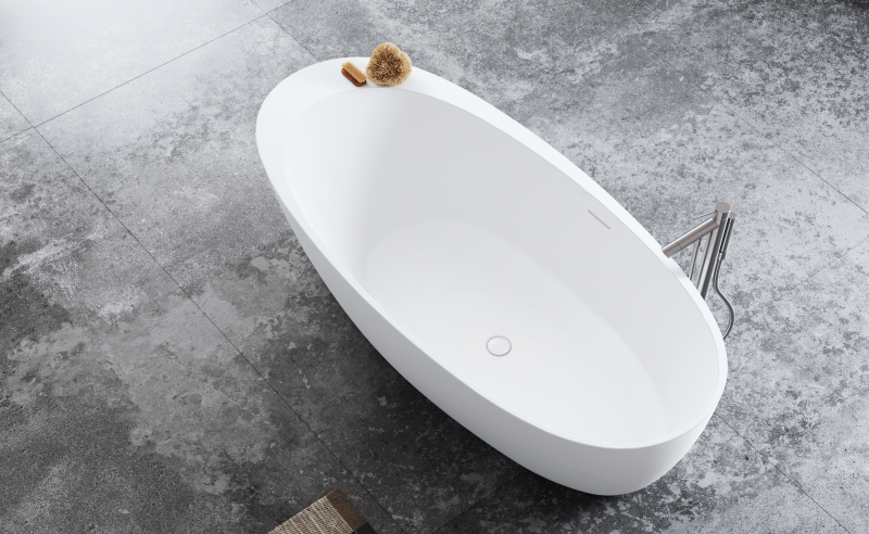 00 Wetstyle Mood Bathtub with sponge and brush