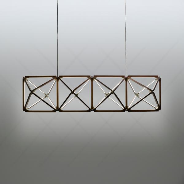 6 Stickbulb truss ceiling light