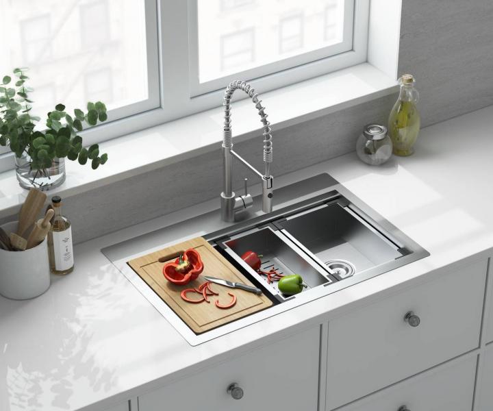 American Standard Chive Workstation Sink