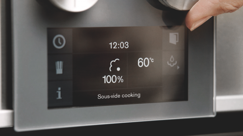 Gaggenau 400 series Combi Steam oven sous vide