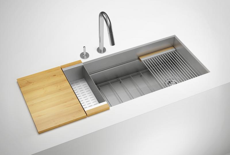 Home Refinements By Julien Workstation Sink