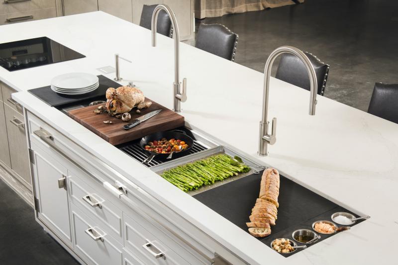 The Galley Workstation Sink