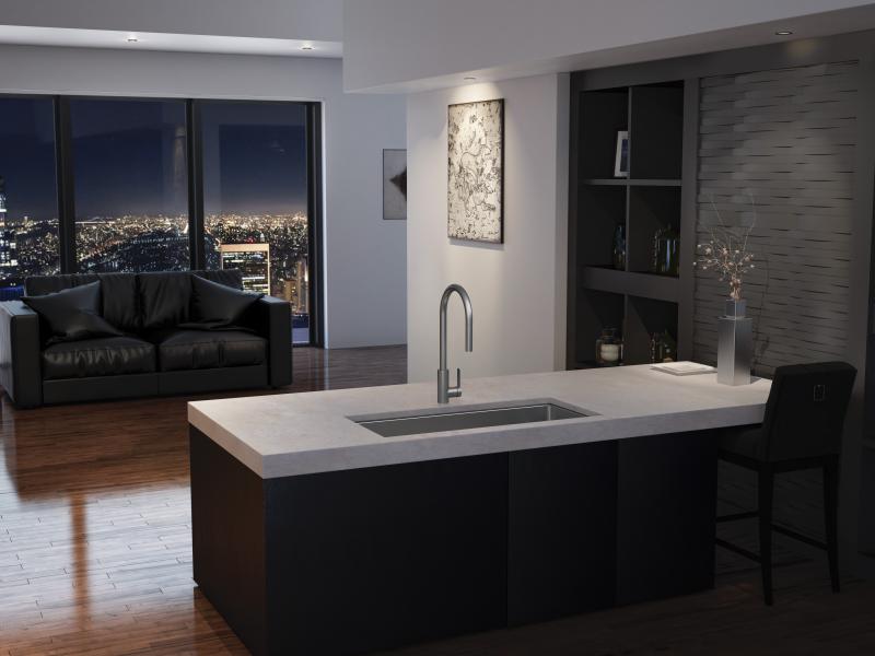 Franz Viegener Kitchen Collection Kitchen Lifestyle Condo Apartment Night