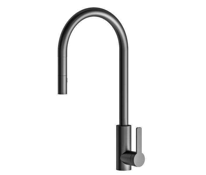 Franz Viegener Kitchen Collection standard size pvd satin black silo