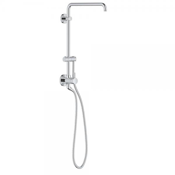 Grohe starlight chrome shower spa No showerhead