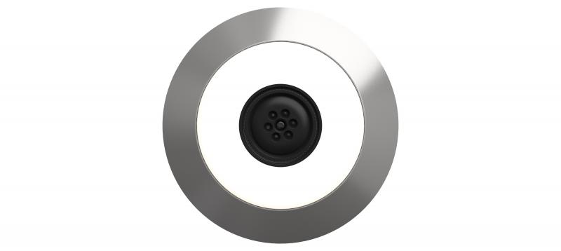 HaikuLight Satin Nickel