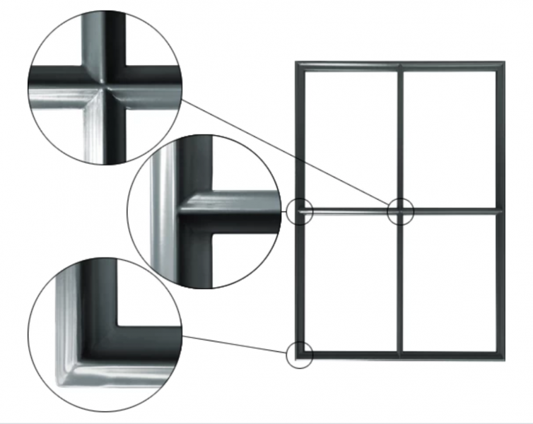 Hopes ONE55 SERIES FIXED STEEL WINDOWS 2