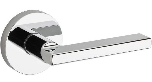 Kwikset Halifax Passage Door Lever Set with Round silo 0