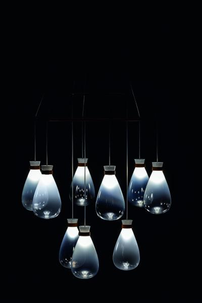 Poltrona Frau Soffi Light Collection by GamFratesi black background