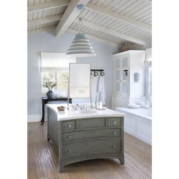 2 Progress Lighting Jeffrey Alan Marks Surfrider Collection Large Pendant Bathroom