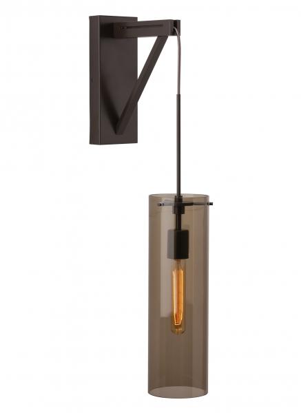 6 Tech Lighting Clifton Wall antique bronze with beacon pendant