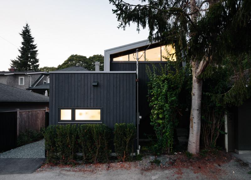 Nakamoto Forest Laneway House Exterior Alex Glegg Design