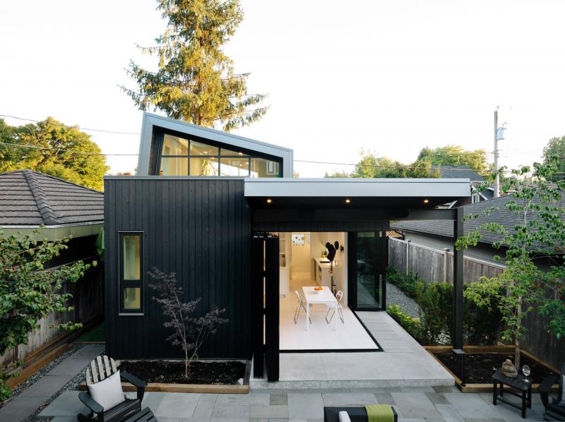 Nakamoto Forest Laneway House Exterior Alex Glegg Design 2