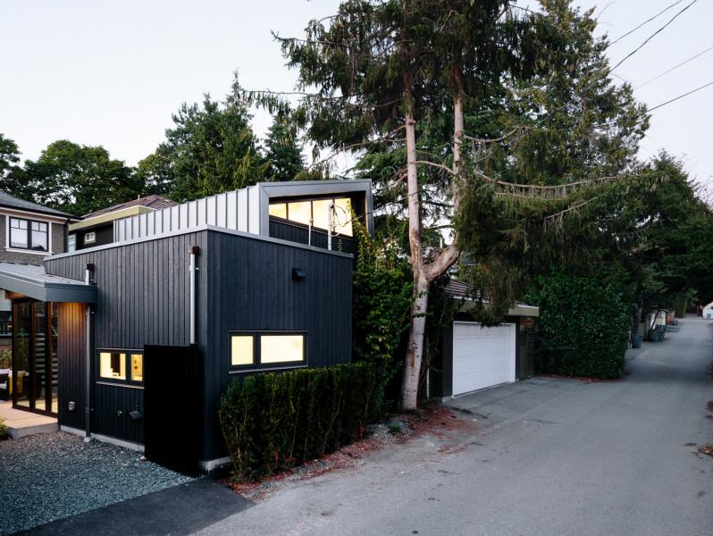 Nakamoto Forest Laneway House Exterior Alex Glegg Design Alley