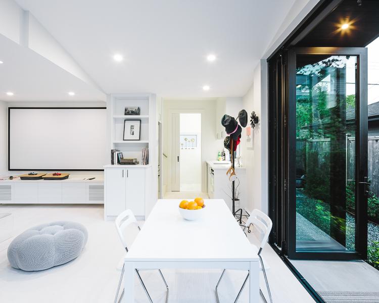 Nakamoto Forest Laneway House Kitchen Alternate Alex Glegg Design 5