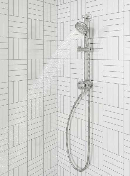 American Standard Filtered 4 Spray Hand Shower Rail System